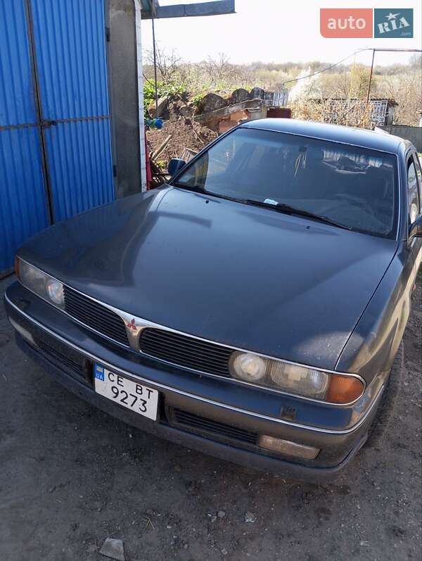 Седан Mitsubishi Sigma 1991 в Черновцах