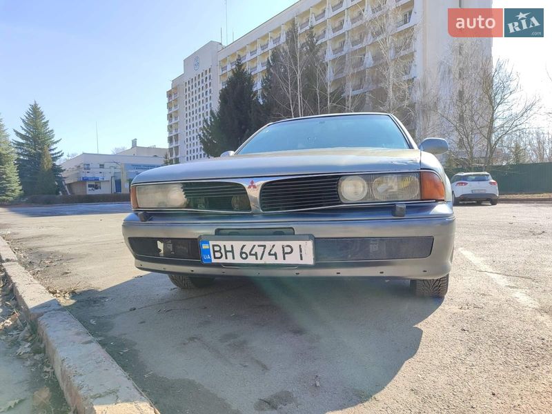 Mitsubishi Sigma 1993