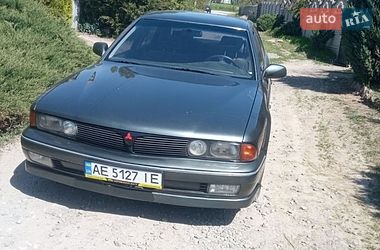 Седан Mitsubishi Sigma 1992 в Днепре