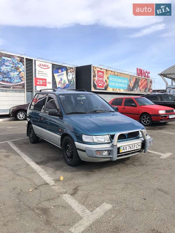 Минивэн Mitsubishi Space Runner 1996 в Харькове