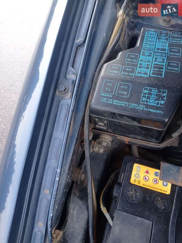 Минивэн Mitsubishi Space Runner 1993 в Белгороде-Днестровском