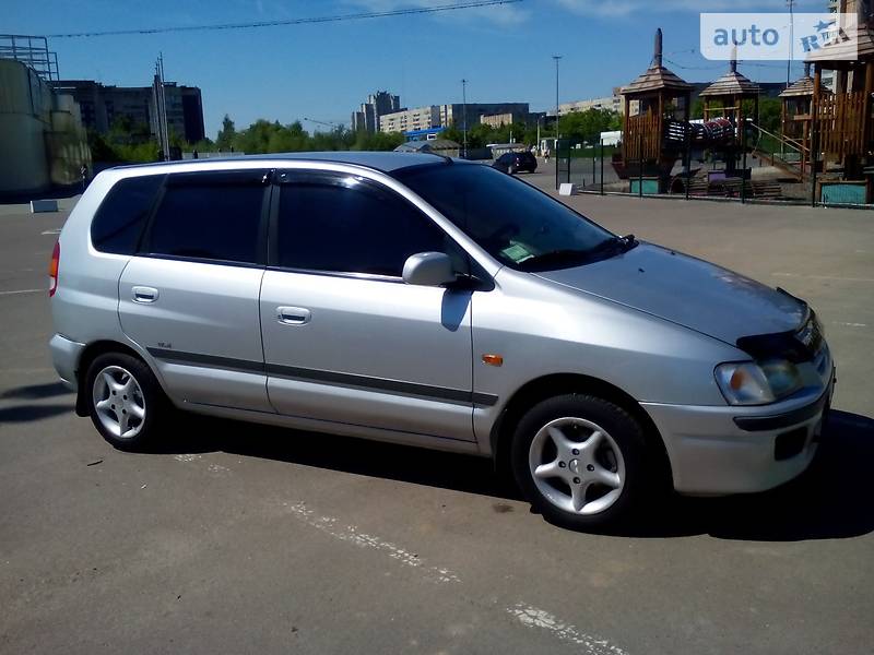 Мінівен Mitsubishi Space Star 2000 в Львові