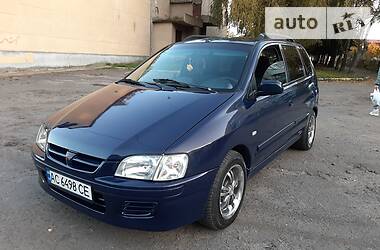 Минивэн Mitsubishi Space Star 2001 в Луцке