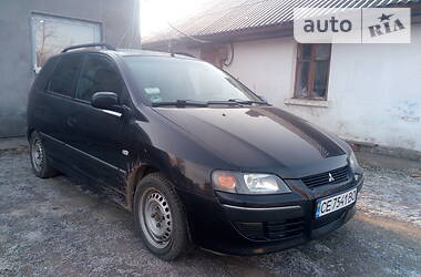 Универсал Mitsubishi Space Star 2003 в Черновцах