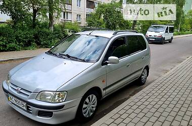 Минивэн Mitsubishi Space Star 2000 в Луцке