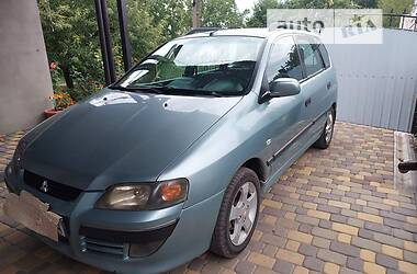 Мінівен Mitsubishi Space Star 2002 в Кам'янському