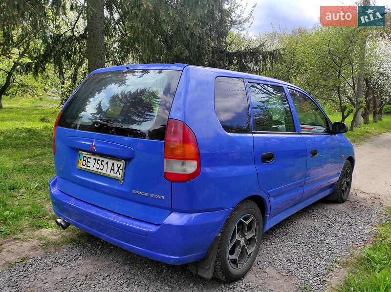 Минивэн Mitsubishi Space Star 1999 в Кропивницком фото 9 Минивэн Mitsubishi Space Star 1999 в Кропивницком