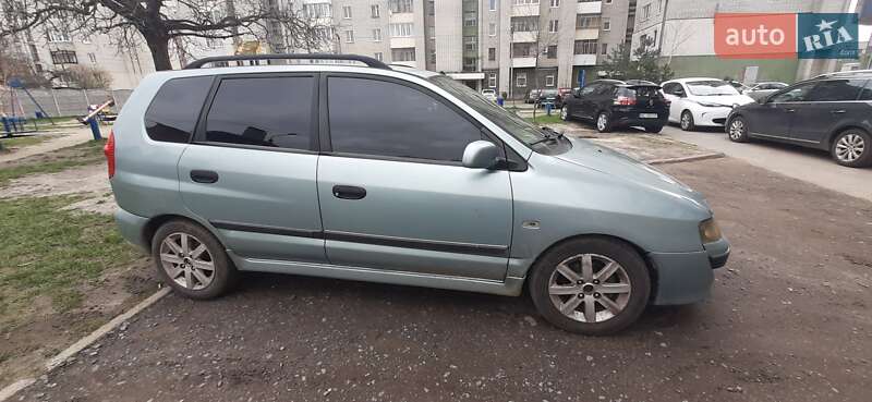 Минивэн Mitsubishi Space Star 2004 в Львове