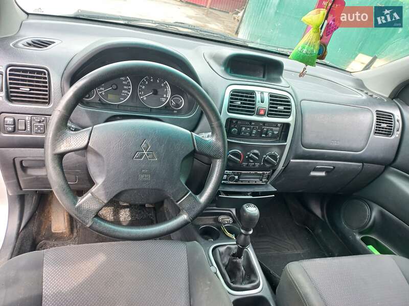 Минивэн Mitsubishi Space Star 2003 в Ильинцах