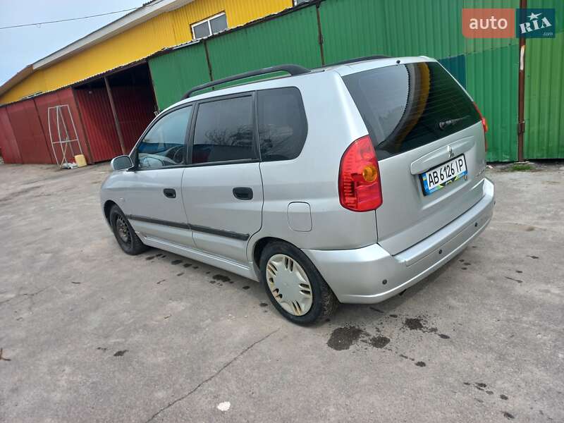 Минивэн Mitsubishi Space Star 2003 в Ильинцах