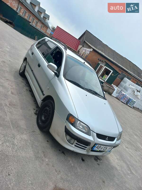 Минивэн Mitsubishi Space Star 2003 в Ильинцах