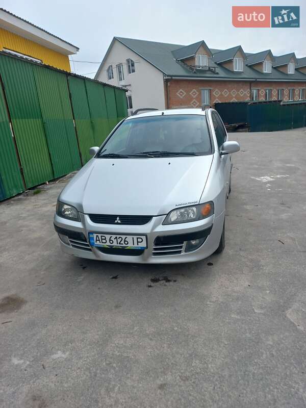 Минивэн Mitsubishi Space Star 2003 в Ильинцах
