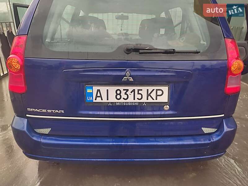 Мінівен Mitsubishi Space Star 2004 в Вишгороді