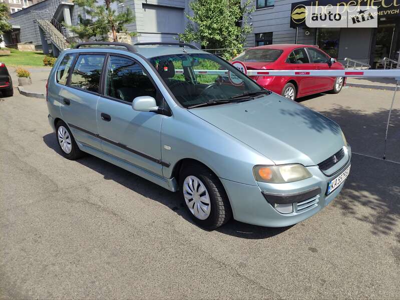 Мінівен Mitsubishi Space Star 2004 в Києві