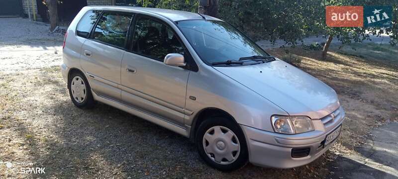 Минивэн Mitsubishi Space Star 2001 в Харькове