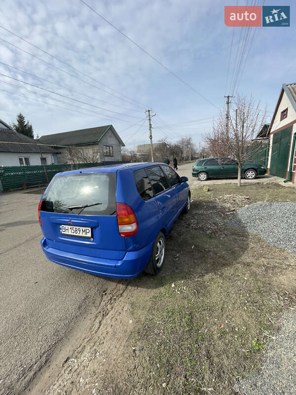 Мінівен Mitsubishi Space Star 1999 в Роздільній