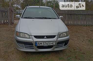 Мінівен Mitsubishi Space Star 2002 в Довбиші