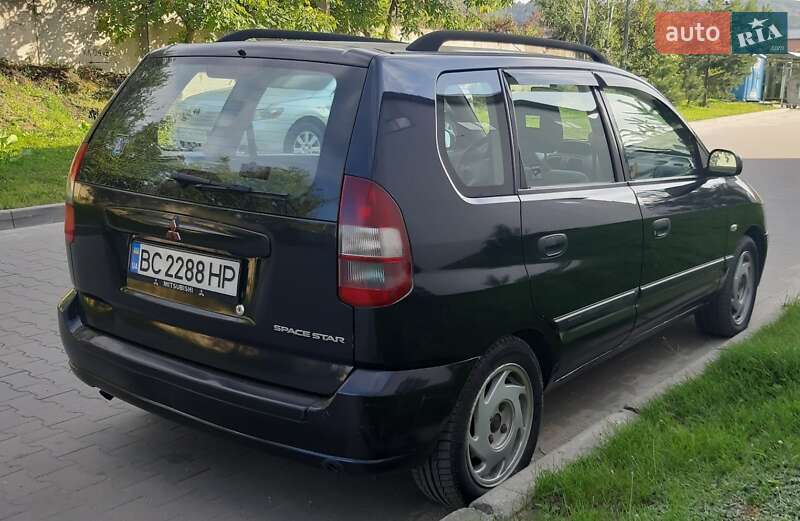 Минивэн Mitsubishi Space Star 2002 в Львове