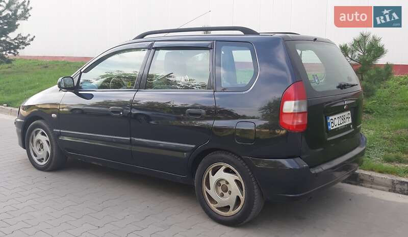 Минивэн Mitsubishi Space Star 2002 в Львове
