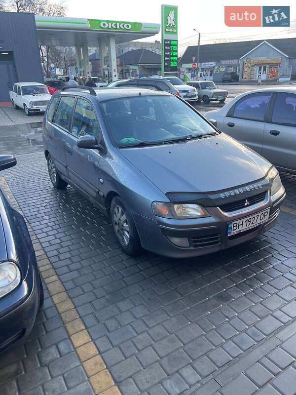 Минивэн Mitsubishi Space Star 2004 в Измаиле