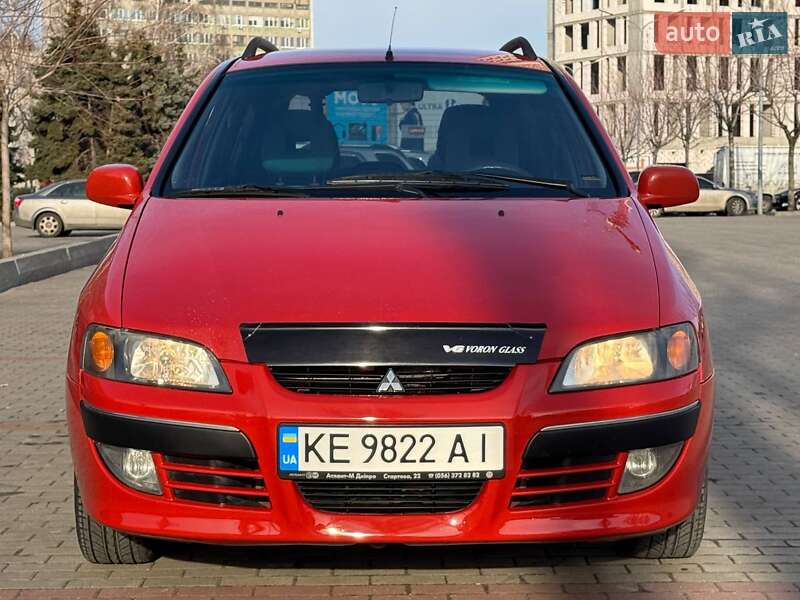 Мінівен Mitsubishi Space Star 2002 в Дніпрі