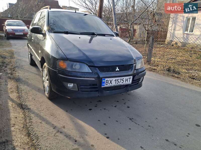 Минивэн Mitsubishi Space Star 2004 в Староконстантинове
