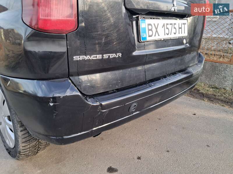 Минивэн Mitsubishi Space Star 2004 в Староконстантинове
