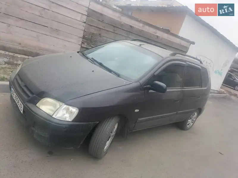 Mitsubishi Space Star 2002
