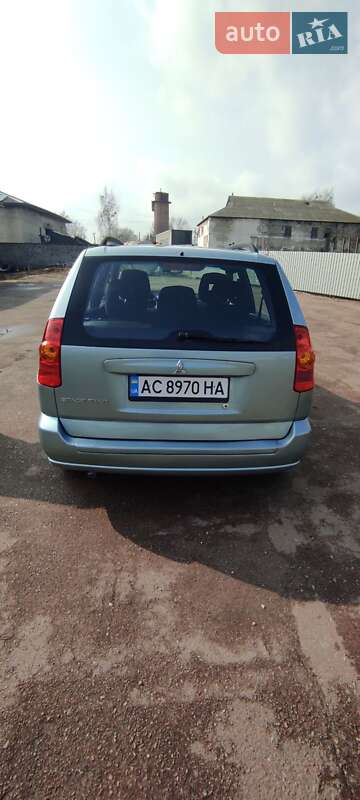 Минивэн Mitsubishi Space Star 2004 в Олевске фото 4 Минивэн Mitsubishi Space Star 2004 в Олевске