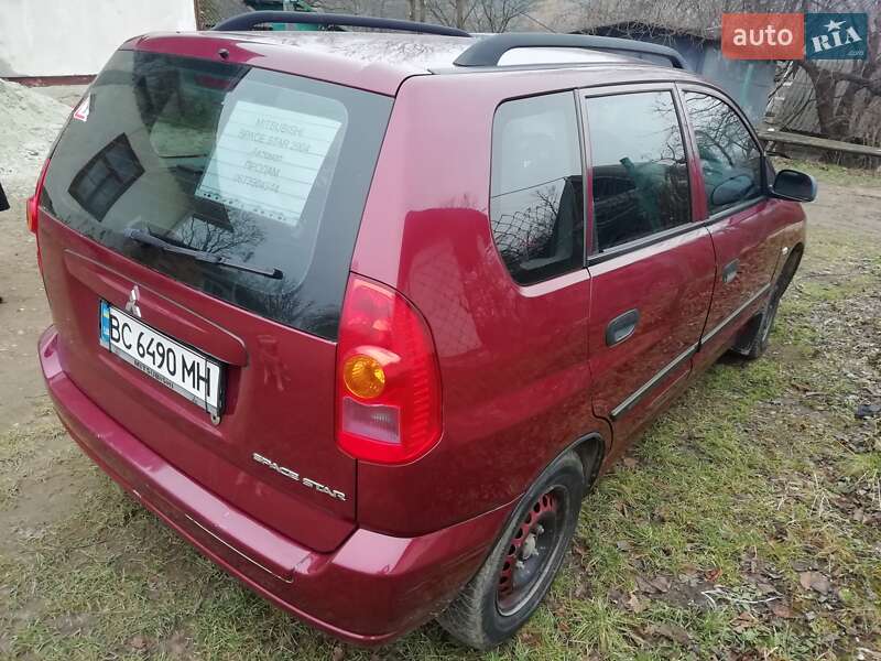 Минивэн Mitsubishi Space Star 2004 в Дрогобыче