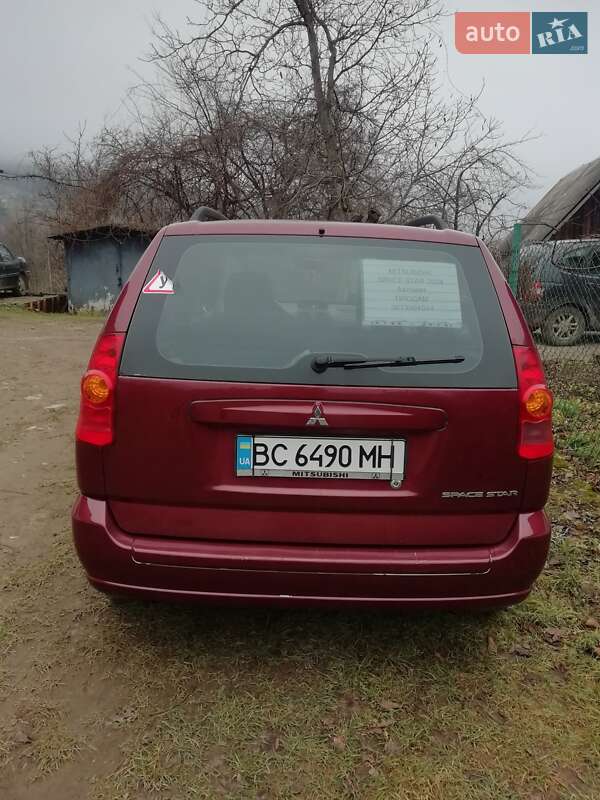 Минивэн Mitsubishi Space Star 2004 в Дрогобыче