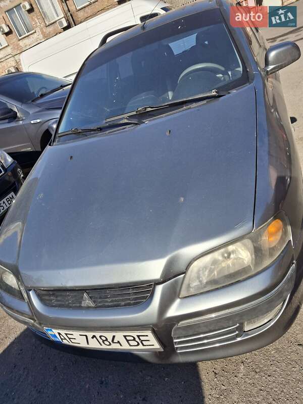 Mitsubishi Space Star 2002