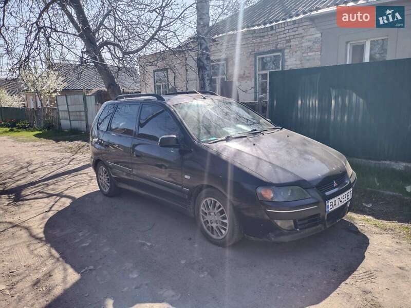 Минивэн Mitsubishi Space Star 2003 в Новомиргороде