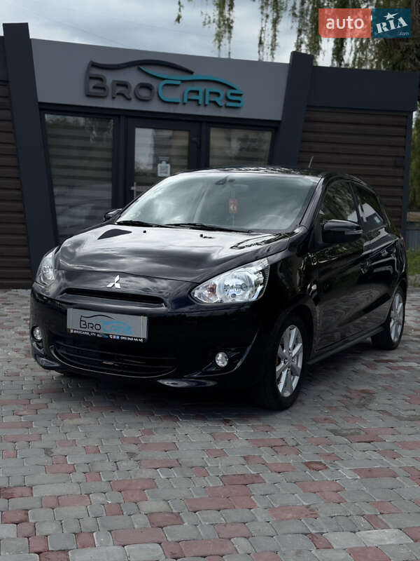 Mitsubishi Space Star 2014