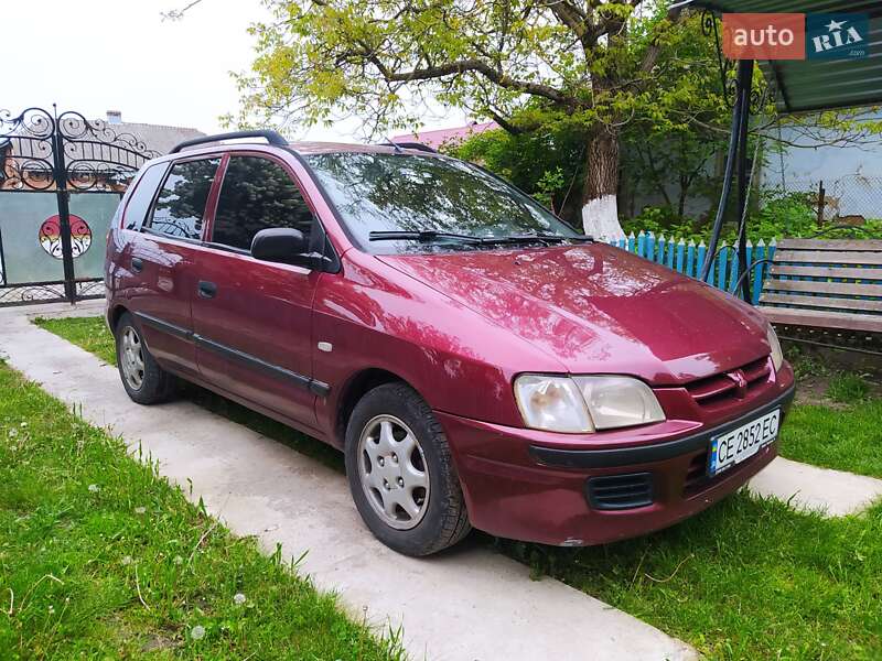Минивэн Mitsubishi Space Star 2004 в Черновцах