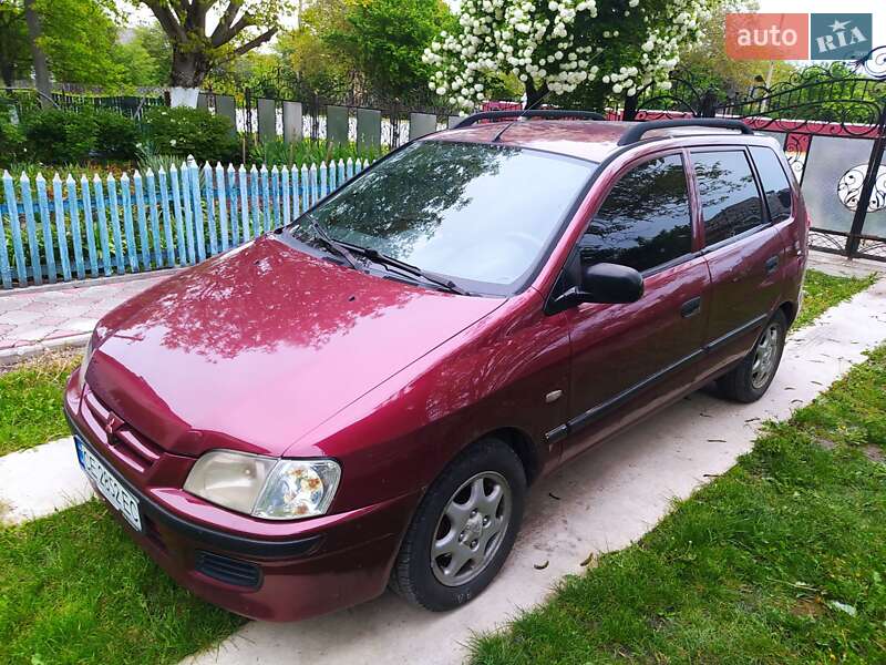 Минивэн Mitsubishi Space Star 2004 в Черновцах