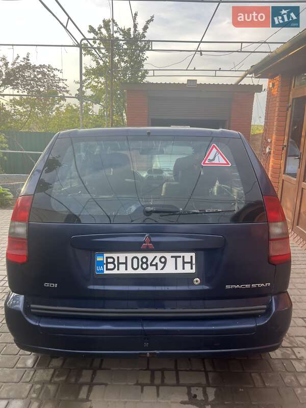 Минивэн Mitsubishi Space Star 2000 в Измаиле фото 5 Минивэн Mitsubishi Space Star 2000 в Измаиле