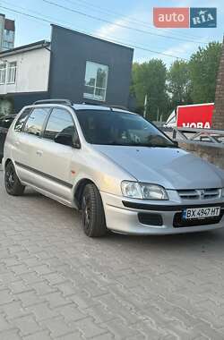 Мінівен Mitsubishi Space Star 1999 в 