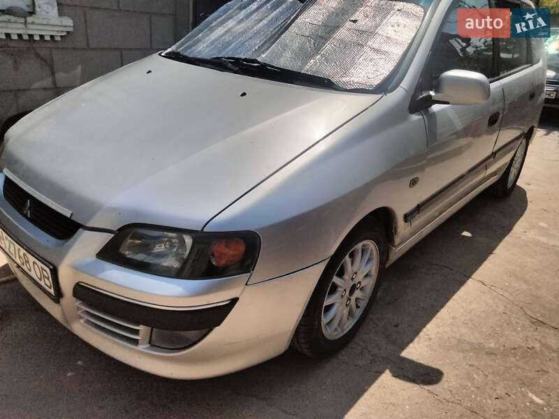 Мінівен Mitsubishi Space Star 2004 в 