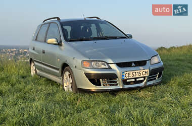 Мінівен Mitsubishi Space Star 2003 в Чернівцях