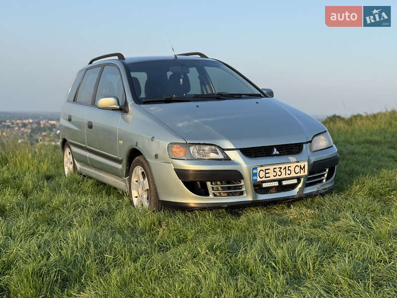 Минивэн Mitsubishi Space Star 2003 в 