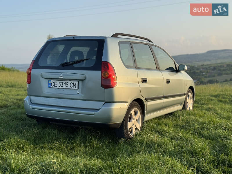 Минивэн Mitsubishi Space Star 2003 в Черновцах