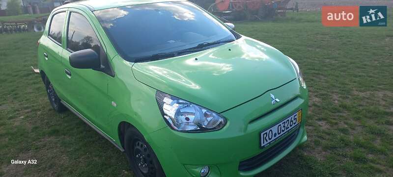 Хэтчбек Mitsubishi Space Star 2014 в Ивано-Франковске