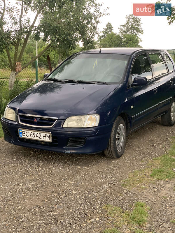 Минивэн Mitsubishi Space Star 2001 в 