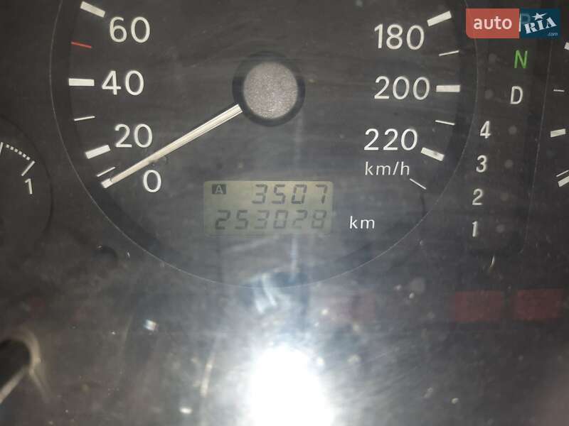 Мінівен Mitsubishi Space Star 2001 в Соснівці