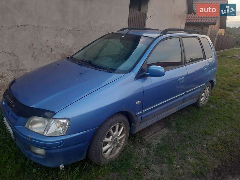 Мінівен Mitsubishi Space Star 2001 в Соснівці
