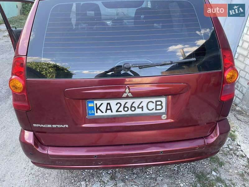 Мінівен Mitsubishi Space Star 2003 в Києві фото 10 Мінівен Mitsubishi Space Star 2003 в Києві