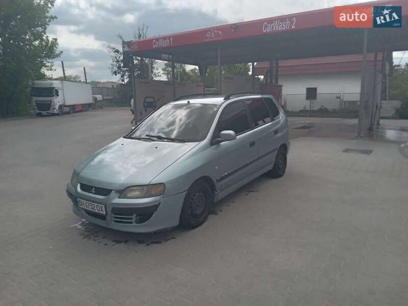 Минивэн Mitsubishi Space Star 2004 в Львове