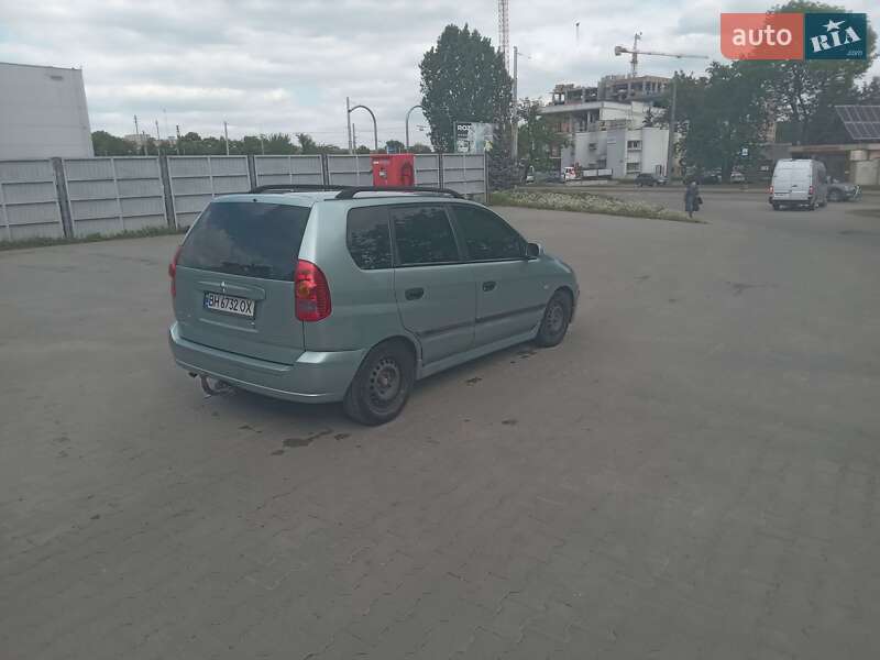 Минивэн Mitsubishi Space Star 2004 в Львове