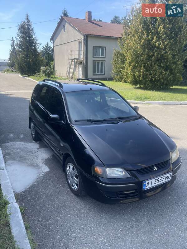 Мінівен Mitsubishi Space Star 2003 в Фастові